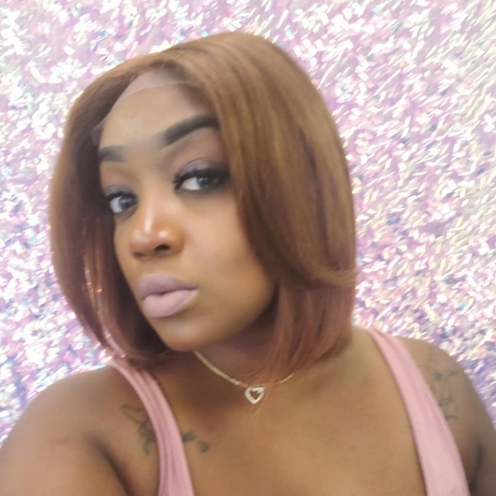 Center Part Bob